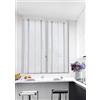 Home Collection TCMOM116/150 Tendina Coppia Momo, Poliestere-Cotone, Naturale, 60x150 cm, 2 Unità