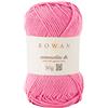 Rowan 9802191-00455 - Gomitolo di Filato per Lavoro a Maglia, 100% Cotone, Taglia Unica, Colore: Fucsia