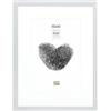 Deknudt Frames S66KD1-P1-30.0X40.0 - Cornice quadro / foto Basic, bordi in legno/MDF, colore argento, 30 x 40 cm