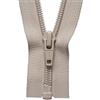 YKK Cerniera a spirale, n. 572, beige, lunghezza 25 cm