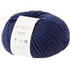Rowan Big WOOL-026-BLUE Velluto, Blu, S