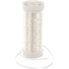 INNSPIRO Filo di nylon elastico trasparente 0,50 mm. 20 m.