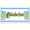 Beistle 50987 Oktoberfest Sign Banner, 5-Feet da 53,3 cm