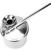 LiebeWH Utensili in Ceramica per Utensili in Argilla in Acciaio Inossidabile Utensili per Ceramica in Filo di Cotone All'uncinetto Atomizzatore per Ceramica Smalti Pentole Spruzzatori per (200 ML)