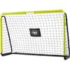 Exit Toys Porta da calcio EXIT Tempo 1800 184x60x122 cm nero-verde