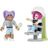 Jazwares Set di gioco Roblox - Brookhaven: capelli e unghie personaggi del gioco parrucchiere