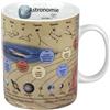Konitz Könitz Tazza di conoscenza astronomica, porcellana, confezione da 1