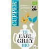 CUPPER Tè Nero Earl Grey Biologico e Fairtrade, Ingredienti da Agricoltura Biologica, Gusto Leggero e Rinfrescante, Filtri 100% Biodegradabili, Confezione da 20 Bustine