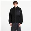 Jordan Giacca Jordan Flight Men's High Pile Shearling Jacket Black/ White