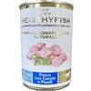 Vbb healthyfish pesce con carote e piselli a pezzettoni 400gr