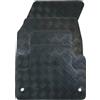 Covprotec Set di tappetini auto in gomma compatibili/di ricambio per Renault Modus (anni 2004 - 2010) tappetini su misura, resistenti, impermeabili, antiscivolo