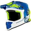 KSK Casco Stormfighter Cross Decorato, Taglia 4XS (47-48 cm)