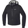 SPIDI, HOODIE ARMOR H2OUT, Giacca da Moto Impermeabile e Traspirante, Protegge dal Vento, Giubbotto Moto da Uomo con Polsini Elastici