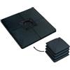 BLUE BAY Base universale per docce solari da giardino - Modello componibile 1560