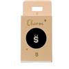 Depesche 11834-017 Charm Lettera S, Pendente Placcato Oro per collane, bracciali e Orecchini, Ideale Come Piccolo Regalo, Multicolore, Normal