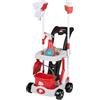 Dirt Devil Carrello per la pulizia dei giocattoli - Giocattolo per la pulizia dei bambini dai 3 anni in su - Include scopa, secchio, bottiglia spray, scopa manuale, kit per la pulizia dei giocattoli
