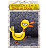 Steve Jackson Games | Munchkin Dice Bag: Duck of Doom | Large Drawstring Bag 7" x 7" | Printed Fabric | Holds Over 100 Dice | Includes Two Munchkin Cards | Roleplaying Game Dice Bag