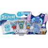 OOSHIES - Stitch set 5 personaggi, Pencil Topper Alti 5 cm, Include soggetto esclusivo, Bambini 3+