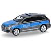 Herpa modellino auto Audi Q7 Polizia, miniatura in scala 1:87, pezzo da collezione, Made in Germany, modello in plastica