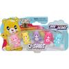 OOSHIES, Confezione da 5 statuette, 5 cm, licenza Care Bears, modello casuale, per bambini dai 5 anni, HHR05