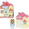 Bluey Play Date Plush Surprise, Peluche a sorpresa della serie animata, Segui i passi e Rivela il tuo vestito di Zebra o Regina, Include 1 set di adesivi, +3 anni, famoso (BLY99000)