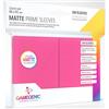 Gamegenic GGS11036ML Matte Prime Sleeves (100-Pack), Pink