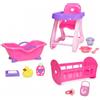 JC TOYS - Accessori per Bambole, Colore Rosa (81453)