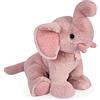 Histoire d'ours - Peluche Elephant - Rosa - 45 cm - PREPPY CHIC - HO3144