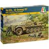 Italeri IT6561 WWII 6561 SD.kfz. 10 Demag D7 1/35