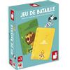 Janod - Gioco di carte Battaglia - 36 carte a tema Animali dell'Africa - Gioco Battaglia - Dai 3 anni