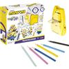 Lansay - MAGIC LIGN - Proiettore MINIONS - Proiettore disegno bambini 5 anni+ - Imparare a disegnare per riproduzione - Attività disegno senza schermo - Attività creative a casa - Disegni da ricalcare