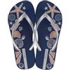 Ipanema Classica Happy Xi Fem Sandali bassi da donna, taglia 38, Argento metallizzato, 38 EU