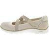 Remonte Ciabatte Donna D3G05, Beige, 37 EU