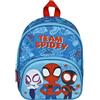 Undercover - Zaino per bambini Spidey - con tasca frontale - per la scuola materna, il tempo libero e i viaggi - resistente e pratico - per bambini dai 4 anni in su