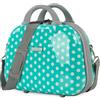 ITACA Beauty Case da Viaggio Donna e Bambini PC Polycarbonate - Qualità Beauty Ca