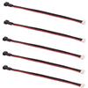 OliRC 5 Pezzi JST-XH 3S 20cm 22awg Lipo Equilibrio Filo Estensione Silicone Cavo Condurre per RC Batterie Carica (133-10)