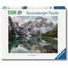 Ravensburger Puzzle 1500 Pezzi Lago Braies, Italia - Puzzle Adulti +14 anni, 80 x 60 cm, Puzzle per Adulti Paesaggio, Collezione 1500 Pezzi, Idee Regalo
