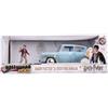Jada Simba Jada Toys - Harry Potter 1959 Ford Anglia Die Cast 1:24 con Personaggio di Harry in Die Cast, + 8 Anni, 253185002, Multicolore