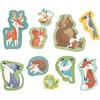 Hape Puzzle degli amici della foresta - Set di Puzzle Tematici per Bambini, Gioco di Logica e Sviluppo delle Abilità Motorie
