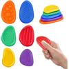 AYNKH 6 Pezzi Fidget Giocattoli Pietra Sensoriale, Pietre Sensoriali Worry, Giocattoli Per Studenti Ansia Sollievo, Alleviare l'ansia per l'Autismo Bambini Calmante