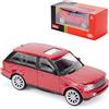 CMJ Range Rover Sport 1:43 Modellino auto in pressofusione - Rosso | Modello da collezione dettagliato | Prodotto con licenza ufficiale