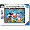 Ravensburger - Puzzle Mickey & Friends, 300 Pezzi XXL - Puzzle Bambini 9 Anni, Collezione Disney, Giochi Educativi e Divertenti, Idee Regalo