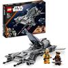 LEGO 75346 Star Wars Pirata Snub Fighter, Modellino da Costruire di Starfighter Giocattolo, Giochi per Bambini con Minifigure di Pilota e Vane, Idea Regalo da Collezione da The Mandalorian Stagione 3
