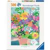Ravensburger Puzzle 500 Pezzi Fiori per Te - Puzzle Adulti +14 anni, 49 x 36 cm, Puzzle per Adulti Fiori, Collezione 500 Pezzi, Idee Regalo
