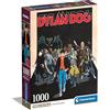 Clementoni - Puzzle 1000 Pezzi Fumetti per Adulti e Ragazzi, Illustrazione Dylan Dog con Poster Incluso, Serie Speciale, Idea Regalo Uomo e Donna, Made in Italy, 50x70 cm, 39818