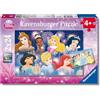 Ravensburger - Puzzle Bambini 4 Anni 2x24 Pezzi, Gabby's Dollhouse - Puzzle 4 Anni, Collezione Gabby's, Include 2 Puzzle 24 Pezzi, Giochi Educativi, Idee Regalo