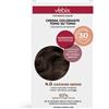 Vebix Phytamin - Color 4.0 Castano Medio Colorazione Permanente, 1 Kit