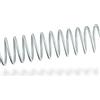 Fellowes 53150 - Pack di 100 spirali metalliche, 6 mm, colore: bianco
