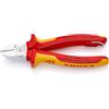 KNIPEX Tronchese laterale cromata isolante, 70 06 160 T