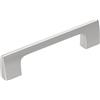 Amerock | Maniglia per armadio | cromo lucido | 96 mm (96 mm) da centro a centro | Riva | 1 confezione | maniglia per cassetti | hardware per armadi